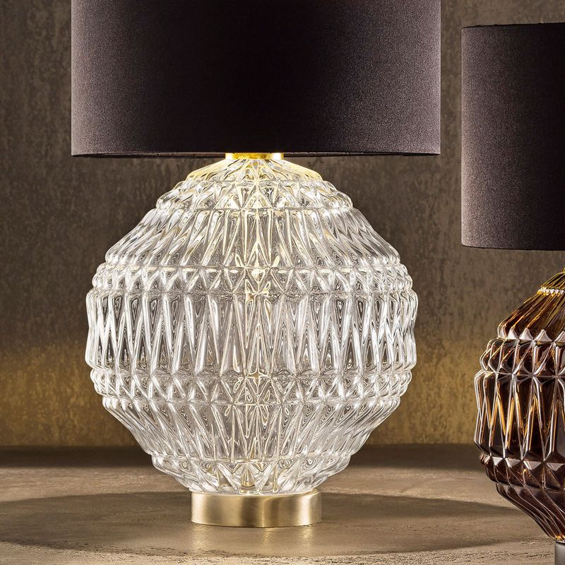 Masiero Настольная лампа Glass VE 1052 TL1 P / G от Masiero — в интерьере