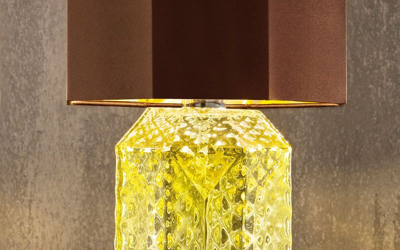Masiero Настольная лампа Glass VE 1058 TL1 /1057 TL1 от Masiero