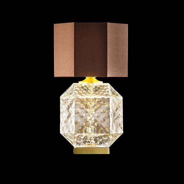 Masiero Настольная лампа Glass VE 1058 TL1 /1057 TL1 от Masiero — в интерьере