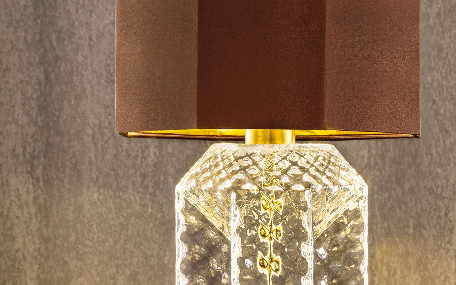 Masiero Настольная лампа Glass VE 1058 TL1 /1057 TL1 от Masiero — в интерьере
