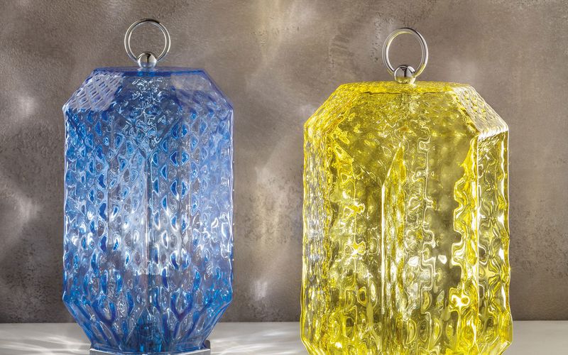 Masiero Настольная лампа Glass VE 1056 TL1 YEL /TL1 BLU от Masiero