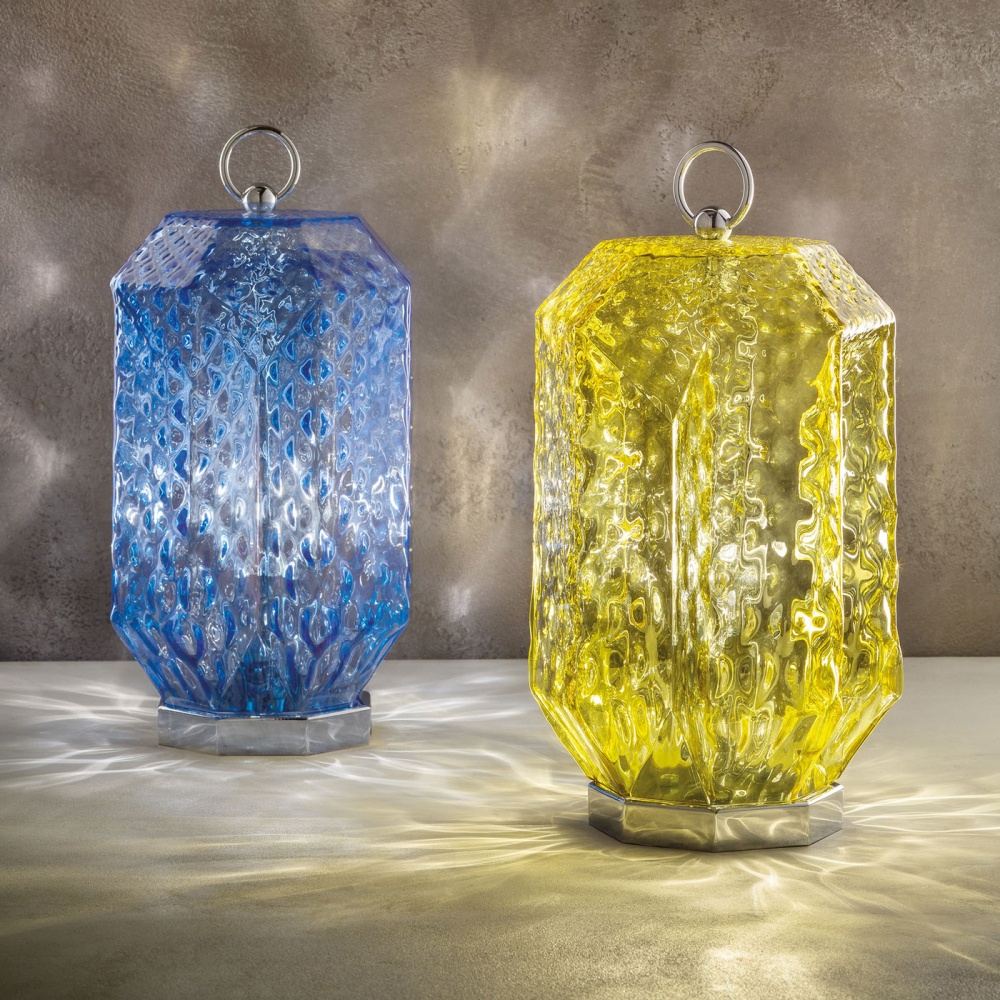 Masiero Настольная лампа Glass VE 1056 TL1 YEL /TL1 BLU от Masiero — в интерьере