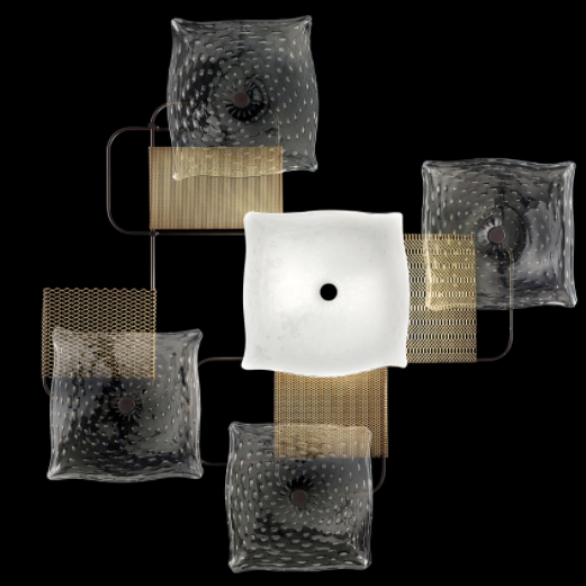 Barovier & Toso Потолочный светильник Alumina от Barovier & Toso — в интерьере
