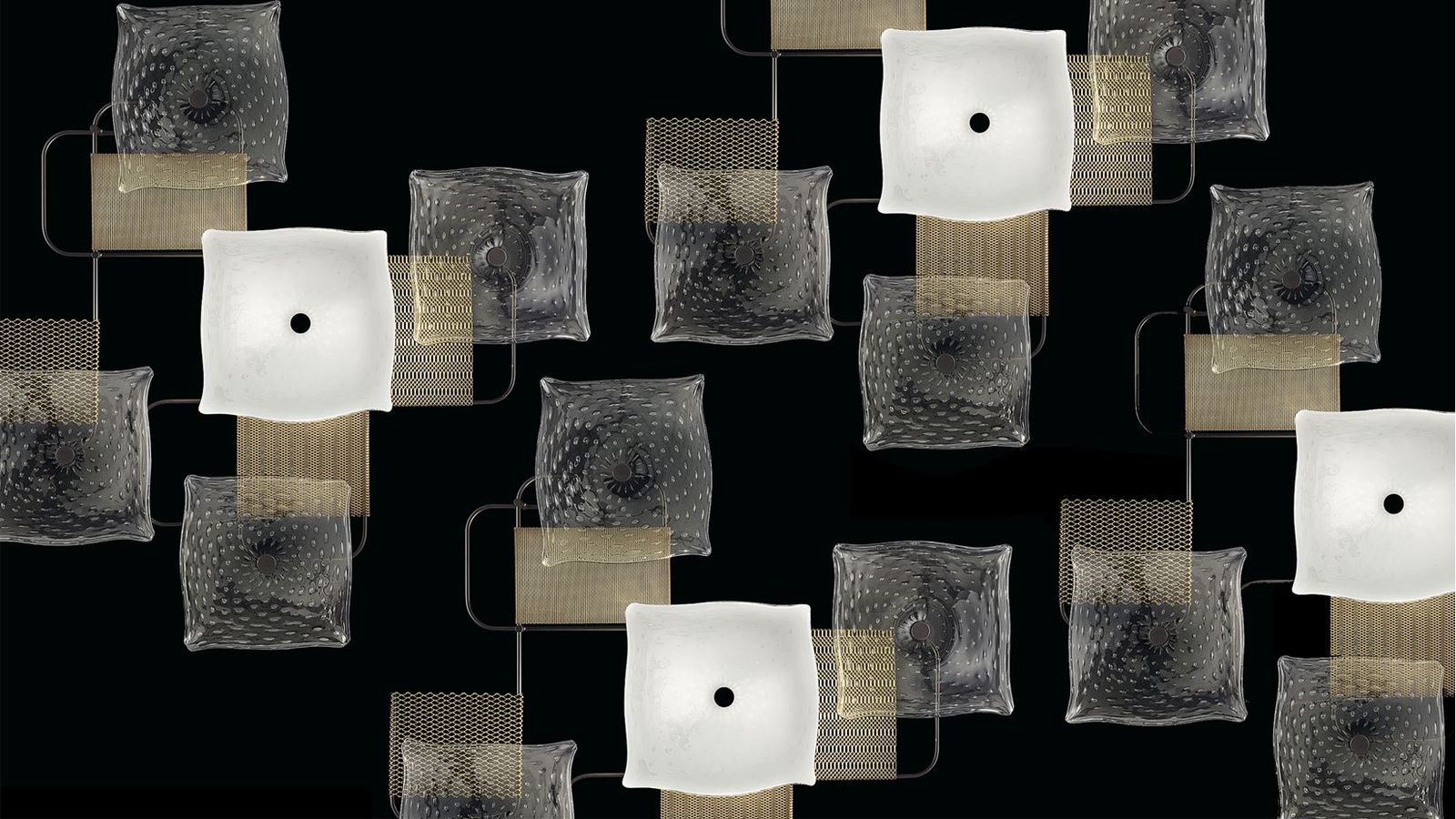 Barovier & Toso Потолочный светильник Alumina от Barovier & Toso — в интерьере