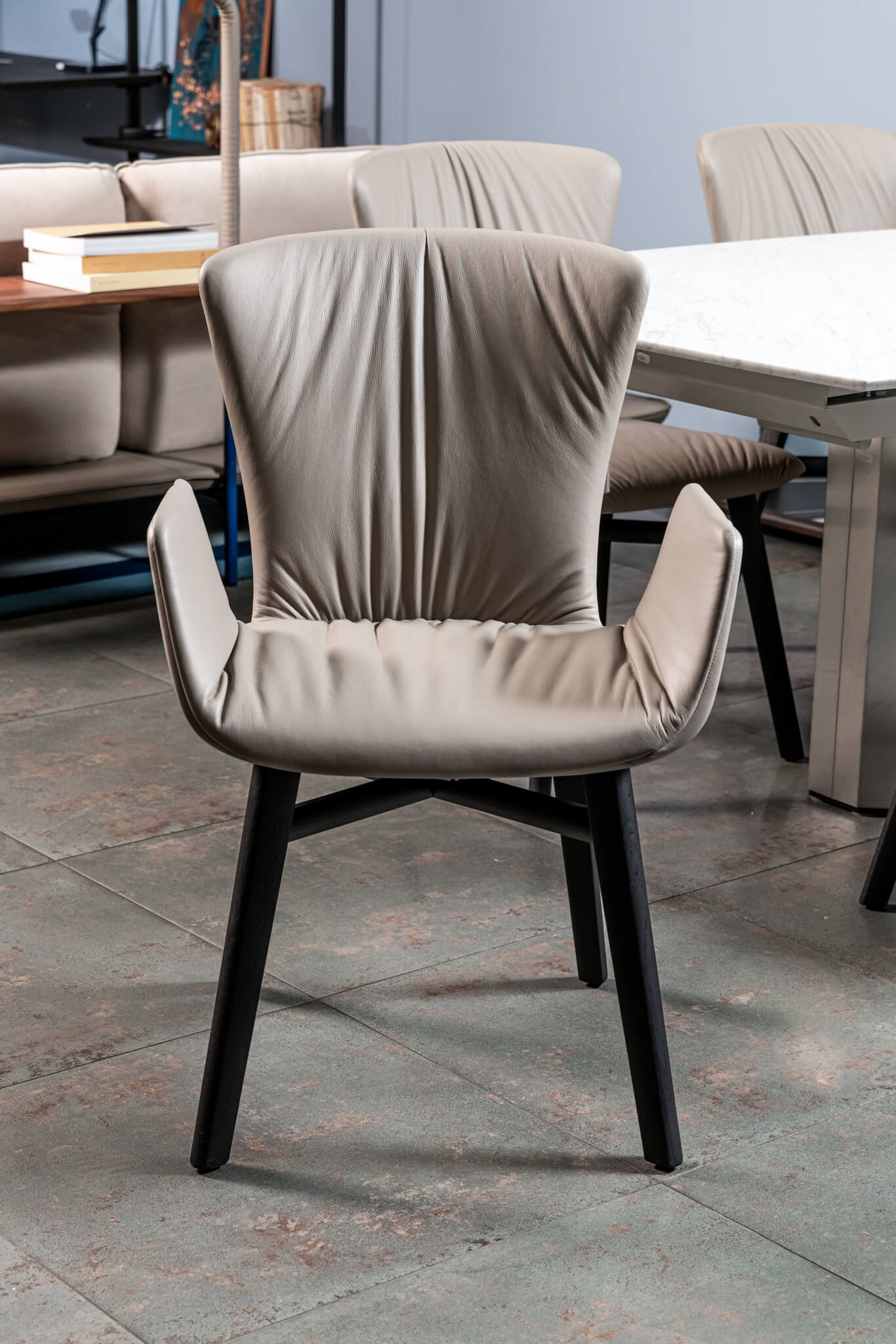 Draenert Стул с подлокотниками Dexter 2056 I 626 от Draenert — в интерьере