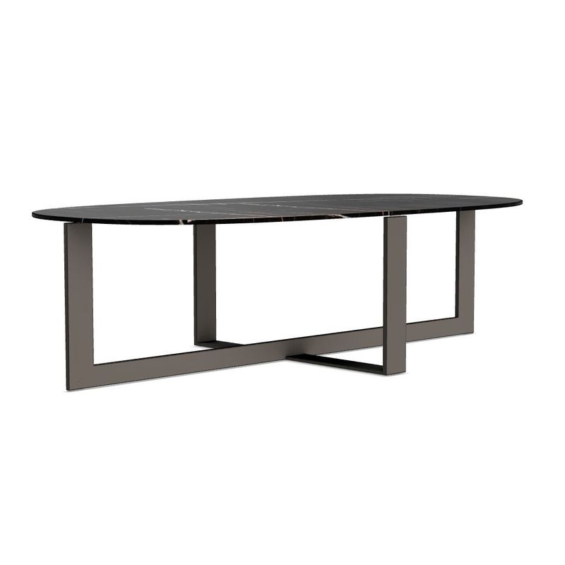 Molteni&C Журнальный столик Domino Next Sahara noir от Molteni & C