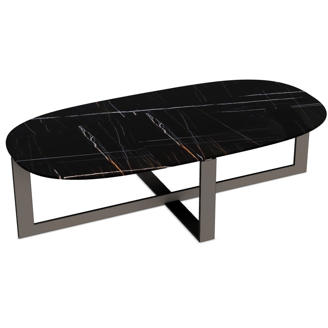 Molteni&C Журнальный столик Domino Next Sahara noir от Molteni & C