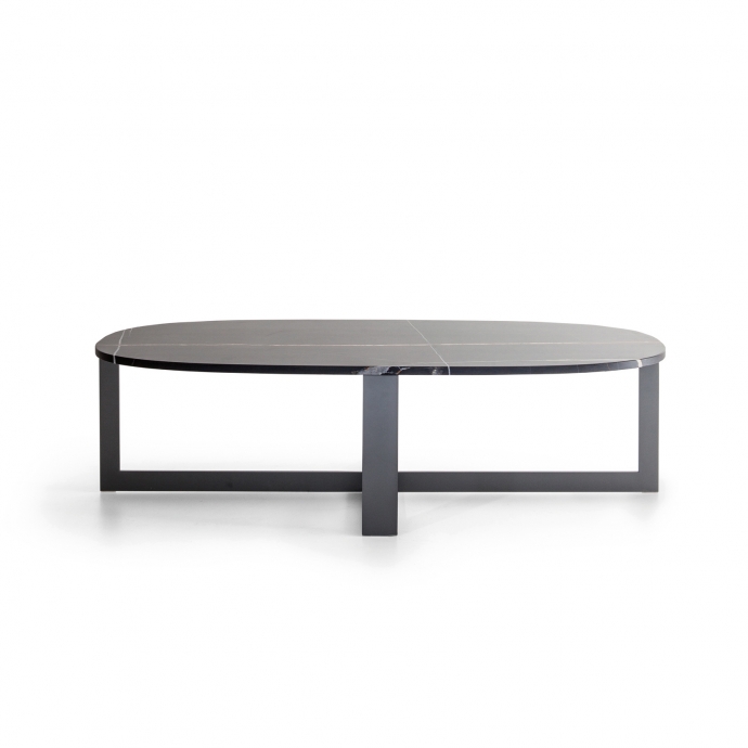 Molteni&C Журнальный столик Domino Next Sahara noir от Molteni & C