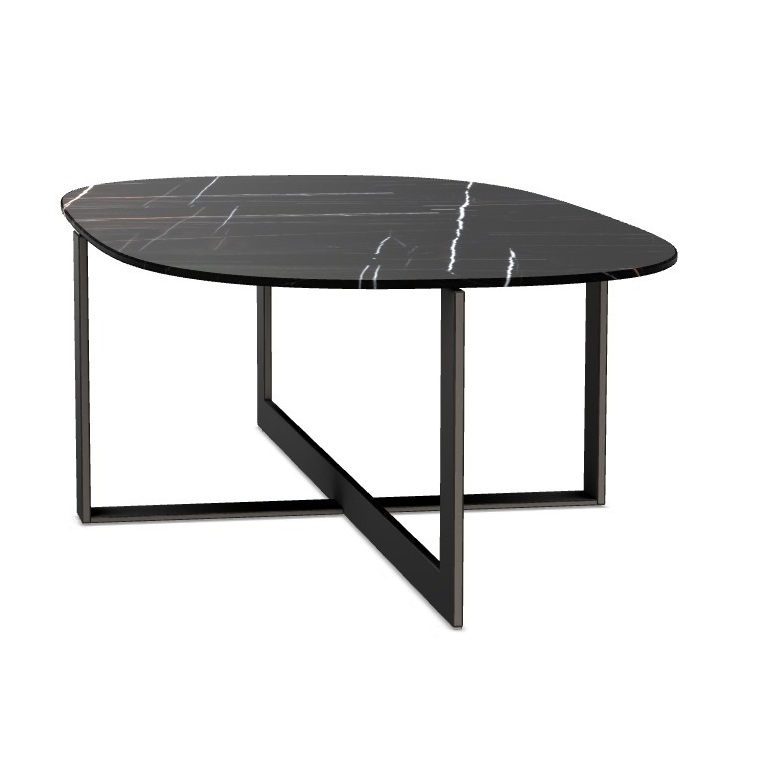 Molteni&C Журнальный столик Domino Next Sahara noir от Molteni & C