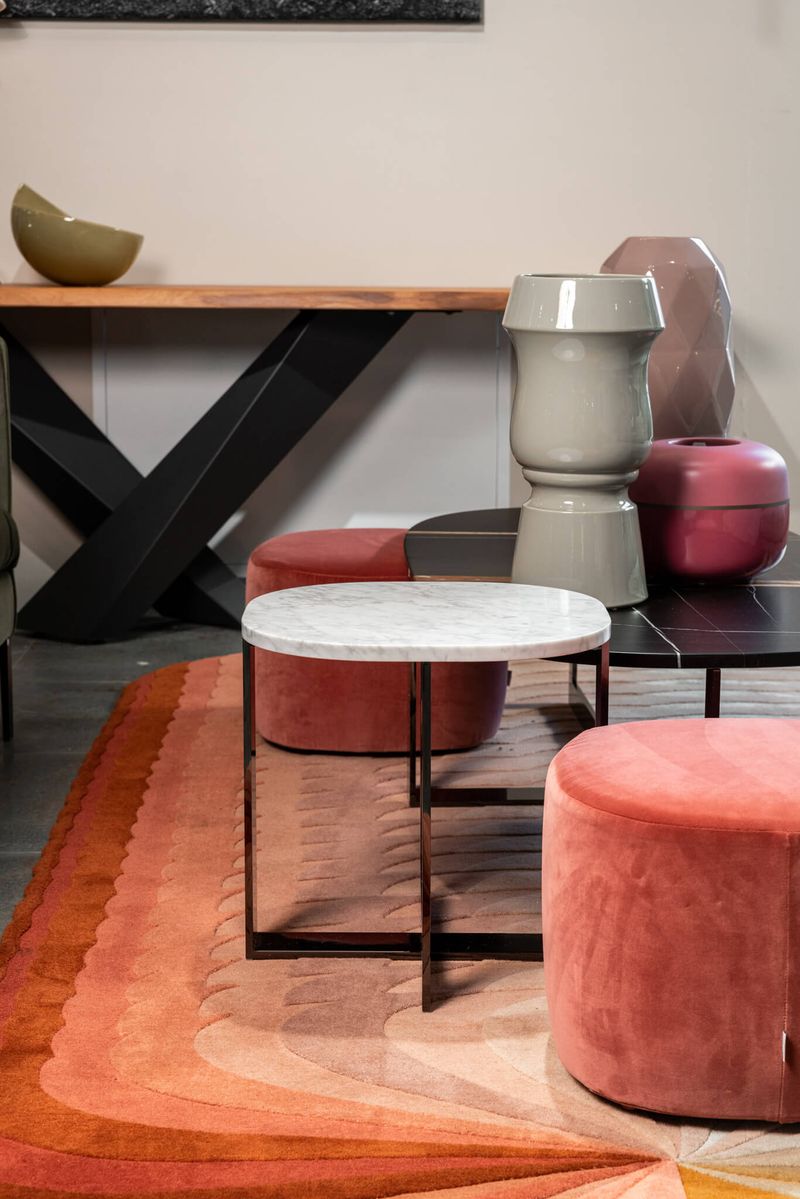 Molteni&C Пуф Domino Next от Molteni & C — в интерьере