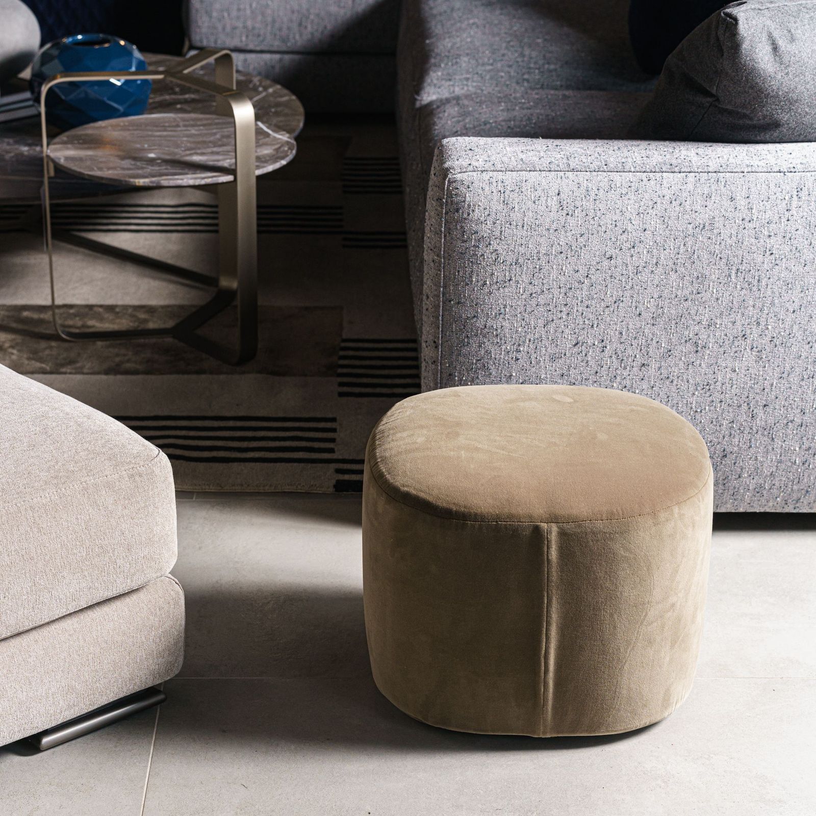 Molteni&C Пуф Domino Next от Molteni & C — в интерьере