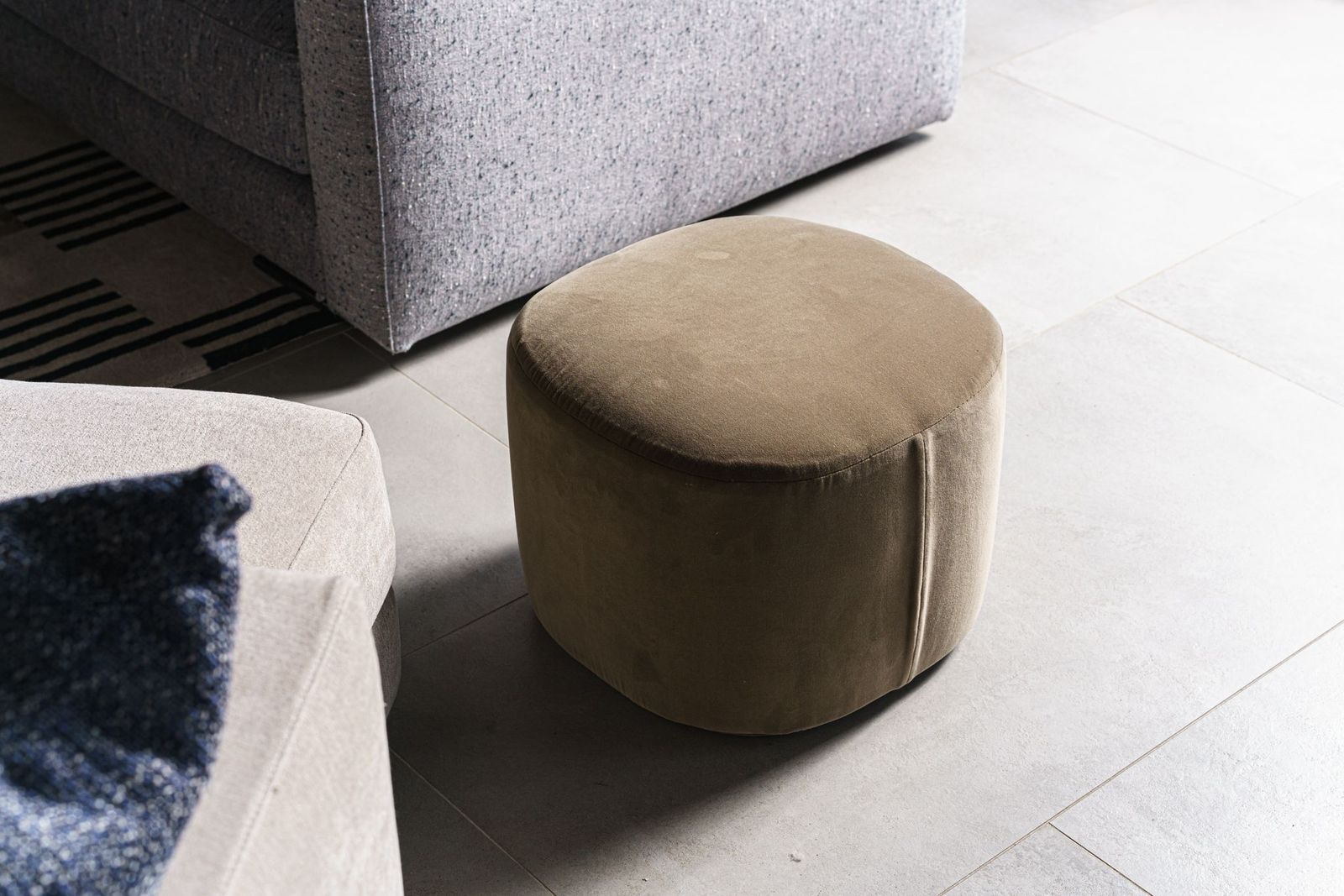 Molteni&C Пуф Domino Next от Molteni & C — в интерьере